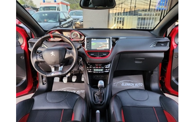 Peugeot 208 GTI-1.6I-200к.с-EURO 5 НАВИГАЦИЯ-ШВЕЙЦАРИЯ - автомобили, коли, обяви за нови и употребявани 10