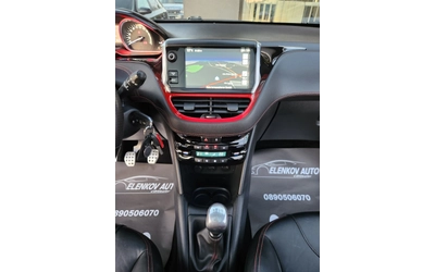 Peugeot 208 GTI-1.6I-200к.с-EURO 5 НАВИГАЦИЯ-ШВЕЙЦАРИЯ - автомобили, коли, обяви за нови и употребявани 11