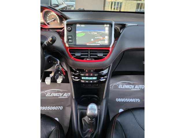 Peugeot 208 GTI-1.6I-200к.с-EURO 5 НАВИГАЦИЯ-ШВЕЙЦАРИЯ - автомобили, коли, обяви за нови и употребявани 11