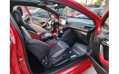 Peugeot 208 GTI-1.6I-200к.с-EURO 5 НАВИГАЦИЯ-ШВЕЙЦАРИЯ - автомобили, коли, обяви за нови и употребявани 13