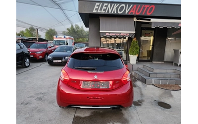 Peugeot 208 GTI-1.6I-200к.с-EURO 5 НАВИГАЦИЯ-ШВЕЙЦАРИЯ - автомобили, коли, обяви за нови и употребявани 6