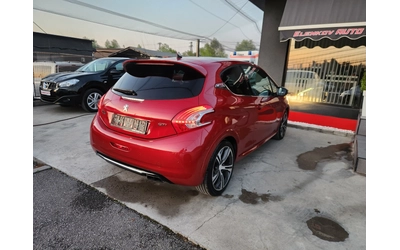 Peugeot 208 GTI-1.6I-200к.с-EURO 5 НАВИГАЦИЯ-ШВЕЙЦАРИЯ - автомобили, коли, обяви за нови и употребявани 7