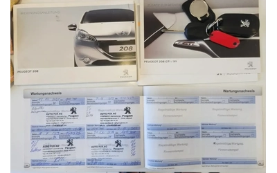 Peugeot 208 GTI-1.6I-200к.с-EURO 5 НАВИГАЦИЯ-ШВЕЙЦАРИЯ - автомобили, коли, обяви за нови и употребявани 8