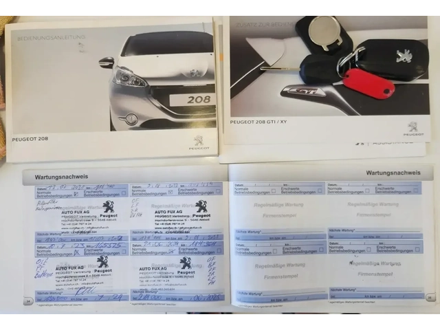 Peugeot 208 GTI-1.6I-200к.с-EURO 5 НАВИГАЦИЯ-ШВЕЙЦАРИЯ - автомобили, коли, обяви за нови и употребявани 8