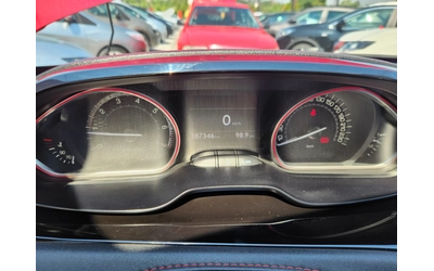 Peugeot 208 GTI-1.6I-200к.с-EURO 5 НАВИГАЦИЯ-ШВЕЙЦАРИЯ - автомобили, коли, обяви за нови и употребявани 9