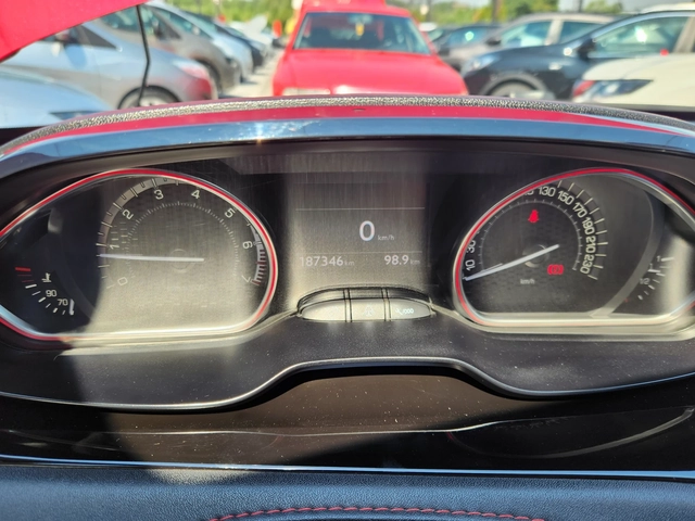 Peugeot 208 GTI-1.6I-200к.с-EURO 5 НАВИГАЦИЯ-ШВЕЙЦАРИЯ - автомобили, коли, обяви за нови и употребявани 9
