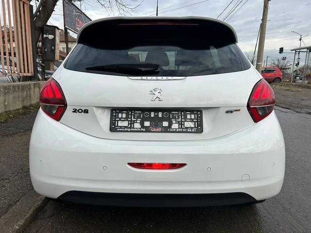 Peugeot 208 GTline 1, 200 EURO6 - автомобили, коли, обяви за нови и употребявани 5
