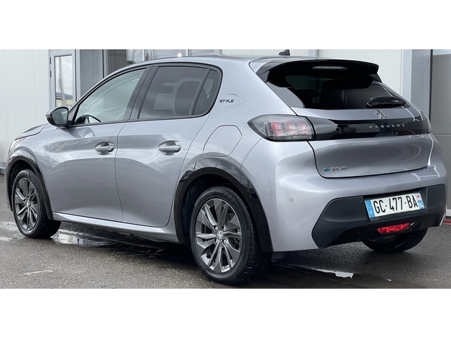 Peugeot 208 electric drive 100 kW Style - автомобили, коли, обяви за нови и употребявани 2