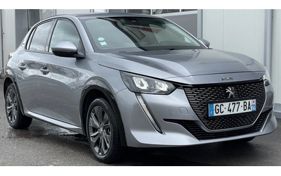 Peugeot 208 electric drive 100 kW Style - автомобили, коли, обяви за нови и употребявани 6