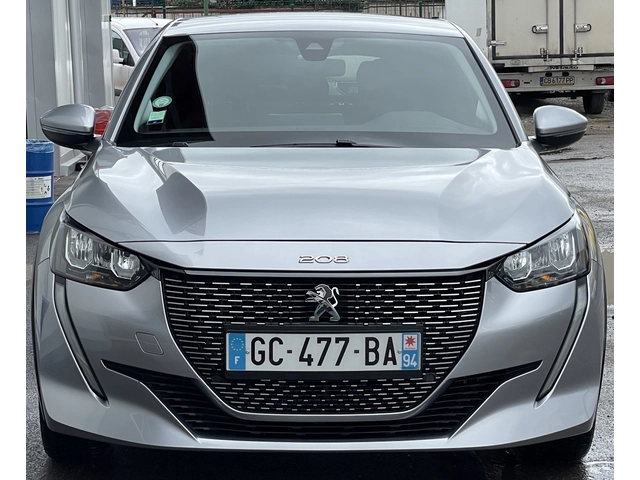 Peugeot 208 electric drive 100 kW Style - автомобили, коли, обяви за нови и употребявани 7