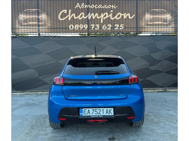 Peugeot 208 Пижо 208 GT - автомобили, коли, обяви за нови и употребявани 3