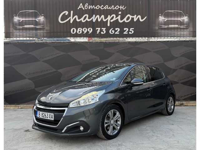 Peugeot 208 Бартер лизинг - автомобили, коли, обяви за нови и употребявани 0
