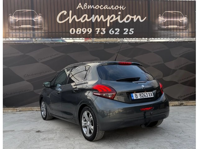 Peugeot 208 Бартер лизинг - автомобили, коли, обяви за нови и употребявани 4