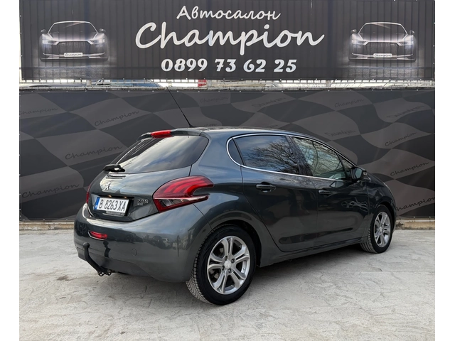 Peugeot 208 Бартер лизинг - автомобили, коли, обяви за нови и употребявани 5