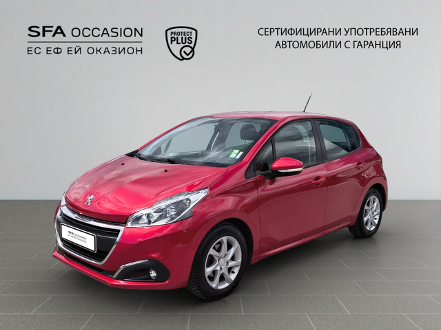 Peugeot 208 ACTIVE 1,2 E-VTi 82 BVM5 EURO 6.2 - автомобили, коли, обяви за нови и употребявани 0