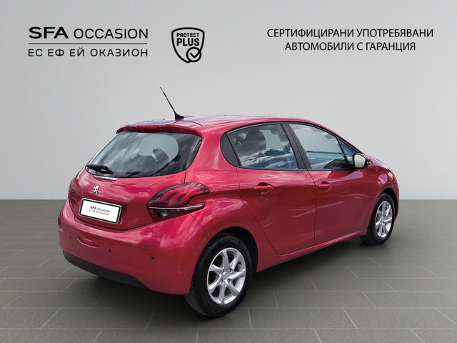 Peugeot 208 ACTIVE 1,2 E-VTi 82 BVM5 EURO 6.2 - автомобили, коли, обяви за нови и употребявани 4