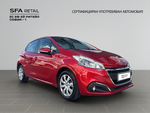 Peugeot 208 ACTIVE 1.2 e-VTi 82 BVM5 EURO 6.3 - автомобили, коли, обяви за нови и употребявани 2