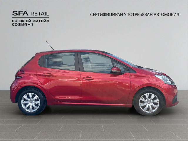 Peugeot 208 ACTIVE 1.2 e-VTi 82 BVM5 EURO 6.3 - автомобили, коли, обяви за нови и употребявани 3