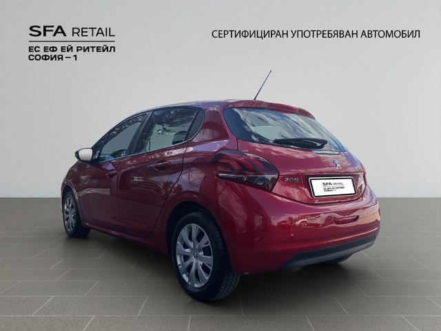 Peugeot 208 ACTIVE 1.2 e-VTi 82 BVM5 EURO 6.3 - автомобили, коли, обяви за нови и употребявани 6