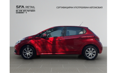 Peugeot 208 ACTIVE 1.2 e-VTi 82 BVM5 EURO 6.3 - автомобили, коли, обяви за нови и употребявани 7