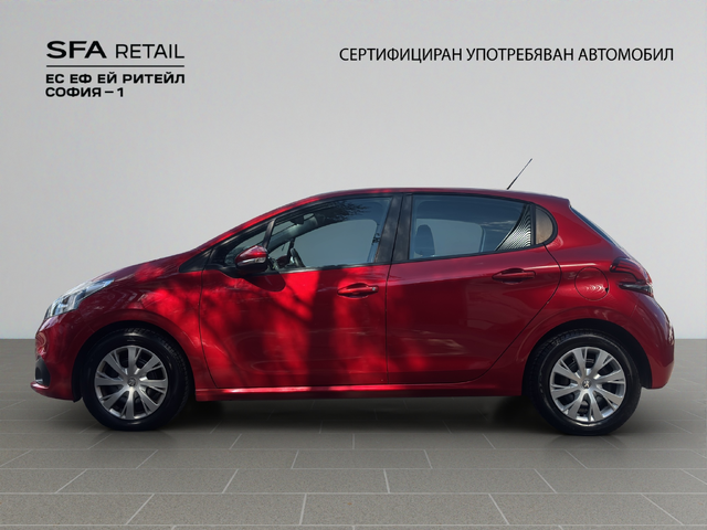 Peugeot 208 ACTIVE 1.2 e-VTi 82 BVM5 EURO 6.3 - автомобили, коли, обяви за нови и употребявани 7