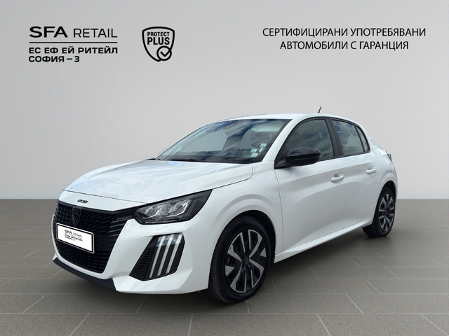 Peugeot 208 ACTIVE 1.2 PureTech 100 BVM6 EURO 6.4 - автомобили, коли, обяви за нови и употребявани 0