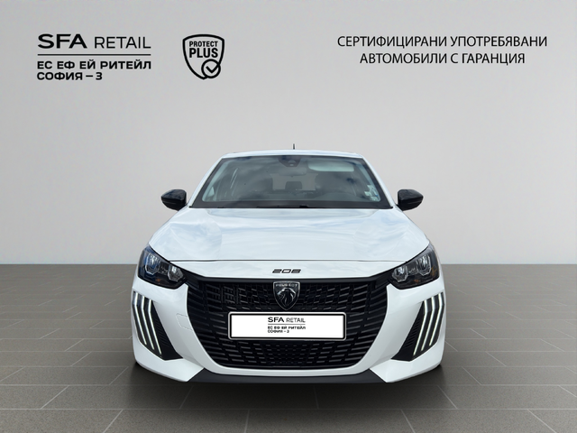 Peugeot 208 ACTIVE 1.2 PureTech 100 BVM6 EURO 6.4 - автомобили, коли, обяви за нови и употребявани 1