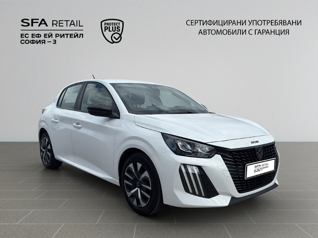 Peugeot 208 ACTIVE 1.2 PureTech 100 BVM6 EURO 6.4 - автомобили, коли, обяви за нови и употребявани 2