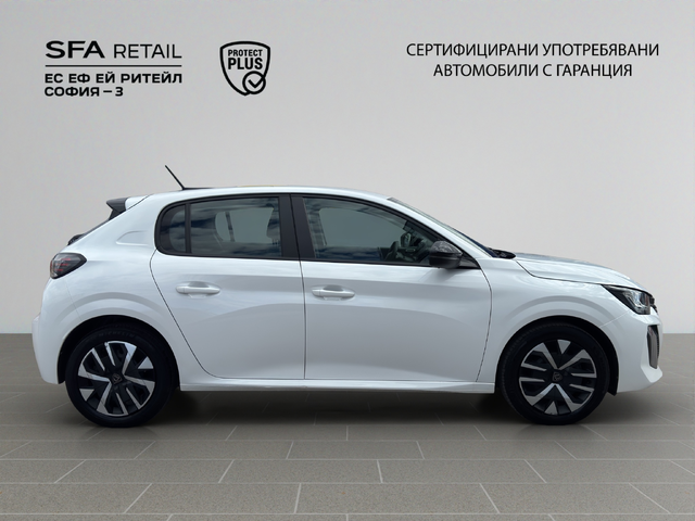 Peugeot 208 ACTIVE 1.2 PureTech 100 BVM6 EURO 6.4 - автомобили, коли, обяви за нови и употребявани 3