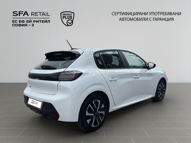Peugeot 208 ACTIVE 1.2 PureTech 100 BVM6 EURO 6.4 - автомобили, коли, обяви за нови и употребявани 4