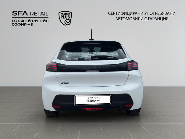 Peugeot 208 ACTIVE 1.2 PureTech 100 BVM6 EURO 6.4 - автомобили, коли, обяви за нови и употребявани 5