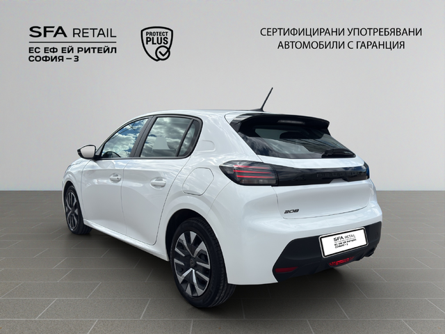 Peugeot 208 ACTIVE 1.2 PureTech 100 BVM6 EURO 6.4 - автомобили, коли, обяви за нови и употребявани 6
