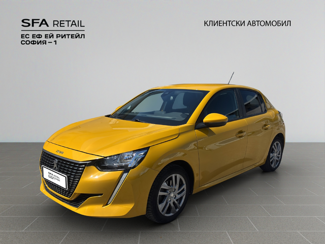 Peugeot 208 ACTIVE 1.2 PureTech 100 EAT8 EURO 6 - автомобили, коли, обяви за нови и употребявани 0