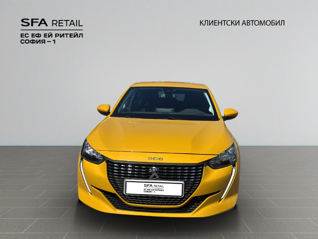 Peugeot 208 ACTIVE 1.2 PureTech 100 EAT8 EURO 6 - автомобили, коли, обяви за нови и употребявани 2