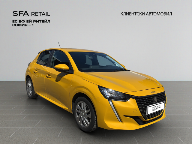 Peugeot 208 ACTIVE 1.2 PureTech 100 EAT8 EURO 6 - автомобили, коли, обяви за нови и употребявани 3