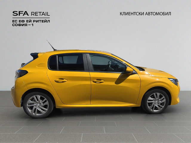 Peugeot 208 ACTIVE 1.2 PureTech 100 EAT8 EURO 6 - автомобили, коли, обяви за нови и употребявани 4