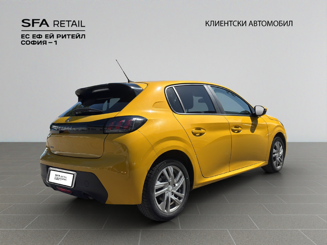 Peugeot 208 ACTIVE 1.2 PureTech 100 EAT8 EURO 6 - автомобили, коли, обяви за нови и употребявани 5