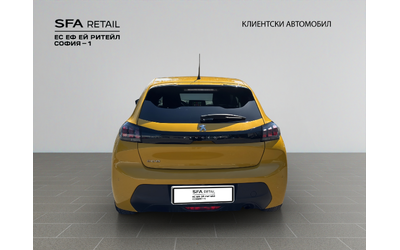 Peugeot 208 ACTIVE 1.2 PureTech 100 EAT8 EURO 6 - автомобили, коли, обяви за нови и употребявани 6