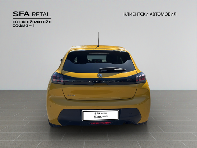 Peugeot 208 ACTIVE 1.2 PureTech 100 EAT8 EURO 6 - автомобили, коли, обяви за нови и употребявани 6