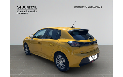 Peugeot 208 ACTIVE 1.2 PureTech 100 EAT8 EURO 6 - автомобили, коли, обяви за нови и употребявани 7