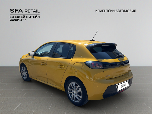 Peugeot 208 ACTIVE 1.2 PureTech 100 EAT8 EURO 6 - автомобили, коли, обяви за нови и употребявани 7