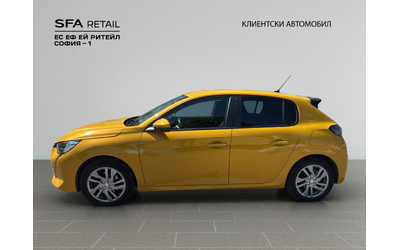 Peugeot 208 ACTIVE 1.2 PureTech 100 EAT8 EURO 6 - автомобили, коли, обяви за нови и употребявани 8