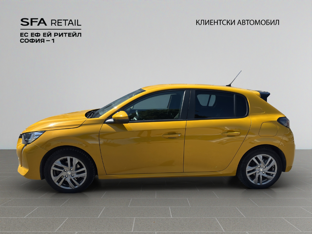 Peugeot 208 ACTIVE 1.2 PureTech 100 EAT8 EURO 6 - автомобили, коли, обяви за нови и употребявани 8
