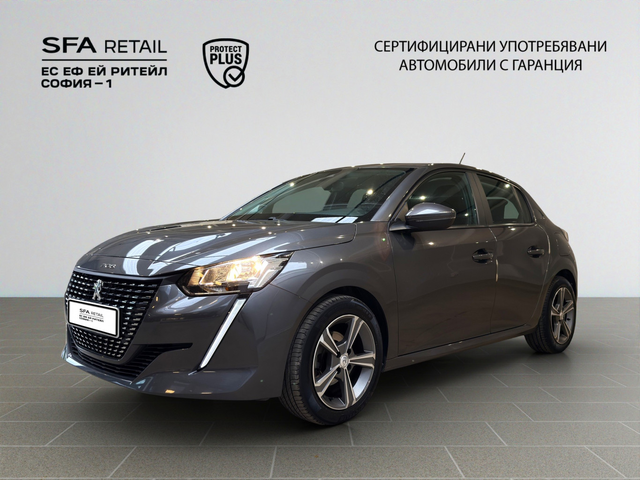 Peugeot 208 ACTIVE 1.2 PureTech 75 BVM5 EURO 6 - автомобили, коли, обяви за нови и употребявани 0