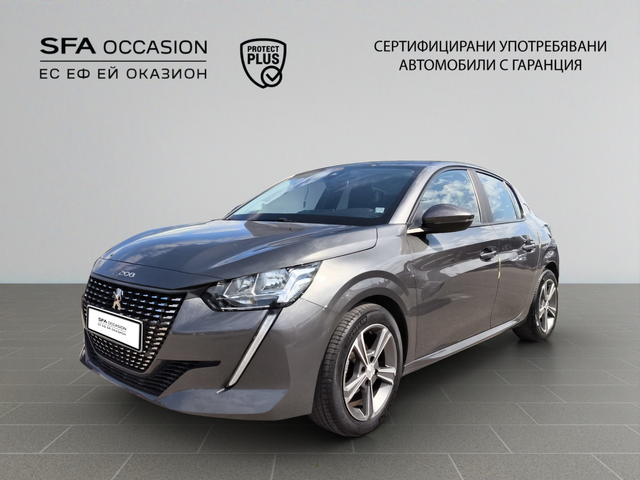 Peugeot 208 ACTIVE 1.2 PureTech 75 BVM5 EURO 6 - автомобили, коли, обяви за нови и употребявани 13