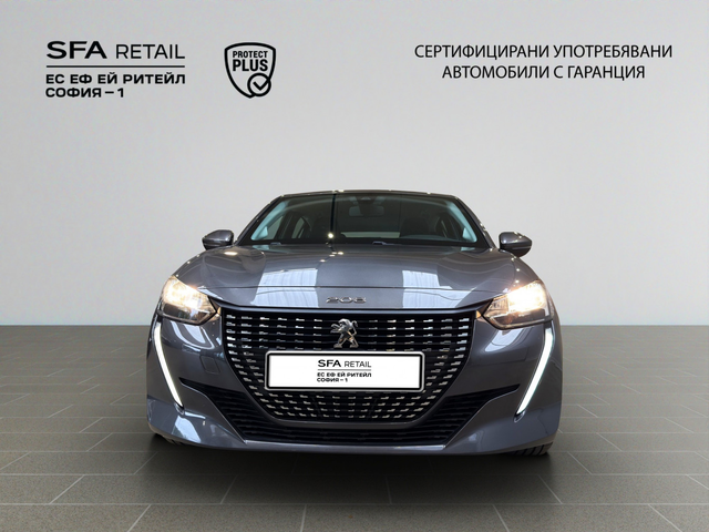 Peugeot 208 ACTIVE 1.2 PureTech 75 BVM5 EURO 6 - автомобили, коли, обяви за нови и употребявани 1