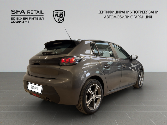 Peugeot 208 ACTIVE 1.2 PureTech 75 BVM5 EURO 6 - автомобили, коли, обяви за нови и употребявани 4