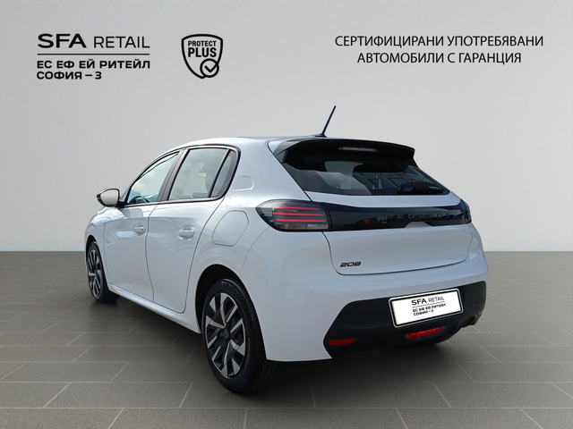 Peugeot 208 ACTIVE 1.2 PureTech 75 BVM5 EURO 6.4 - автомобили, коли, обяви за нови и употребявани 6