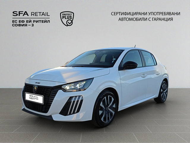 Peugeot 208 ACTIVE 1.2 PureTech 75 BVM5 EURO 6.4 - автомобили, коли, обяви за нови и употребявани 0