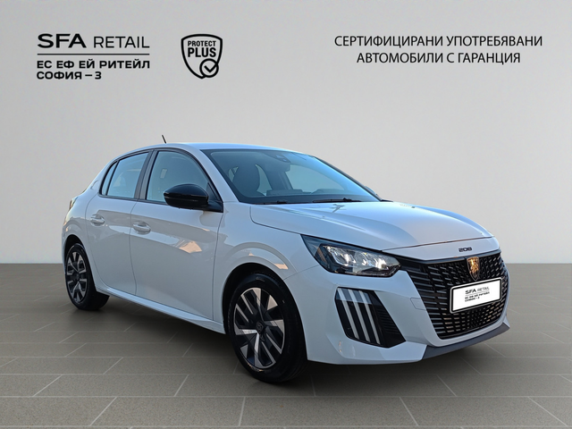 Peugeot 208 ACTIVE 1.2 PureTech 75 BVM5 EURO 6.4 - автомобили, коли, обяви за нови и употребявани 2